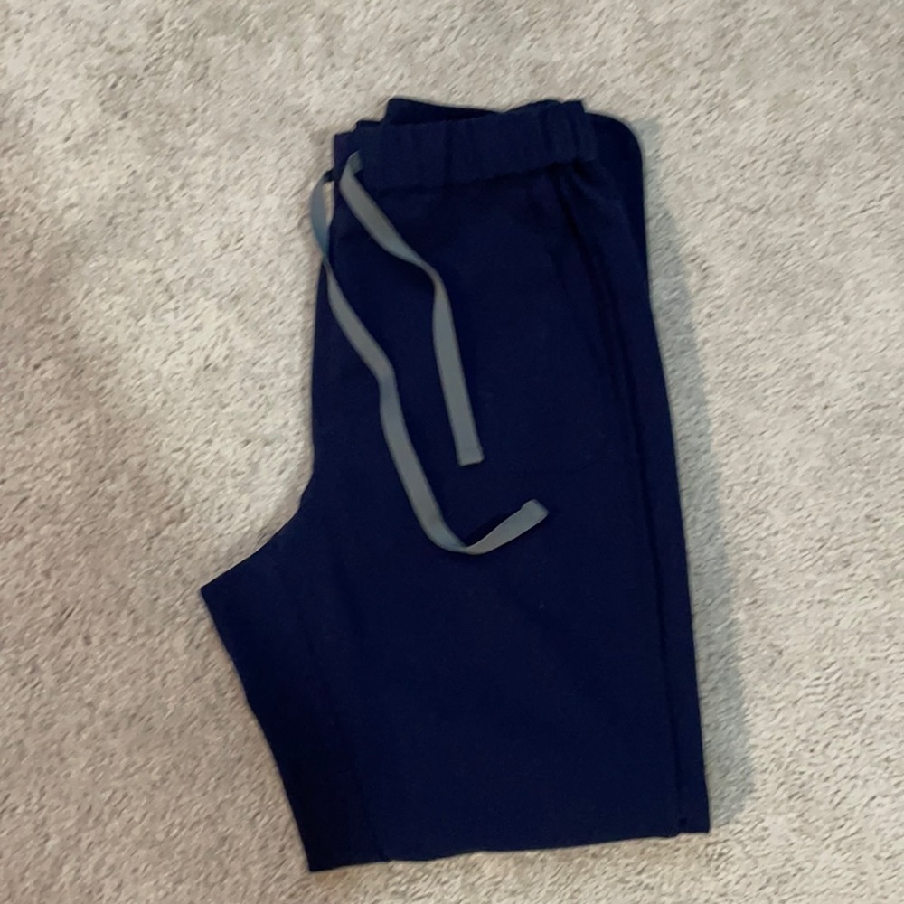 Figs Navy Scrub Pants